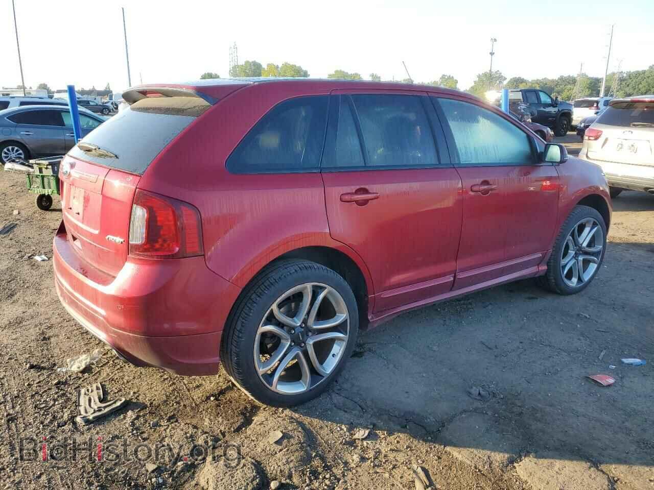 2014 FORD EDGE - VIN: 2FMDK3AK0EBA82505 - Фото 3