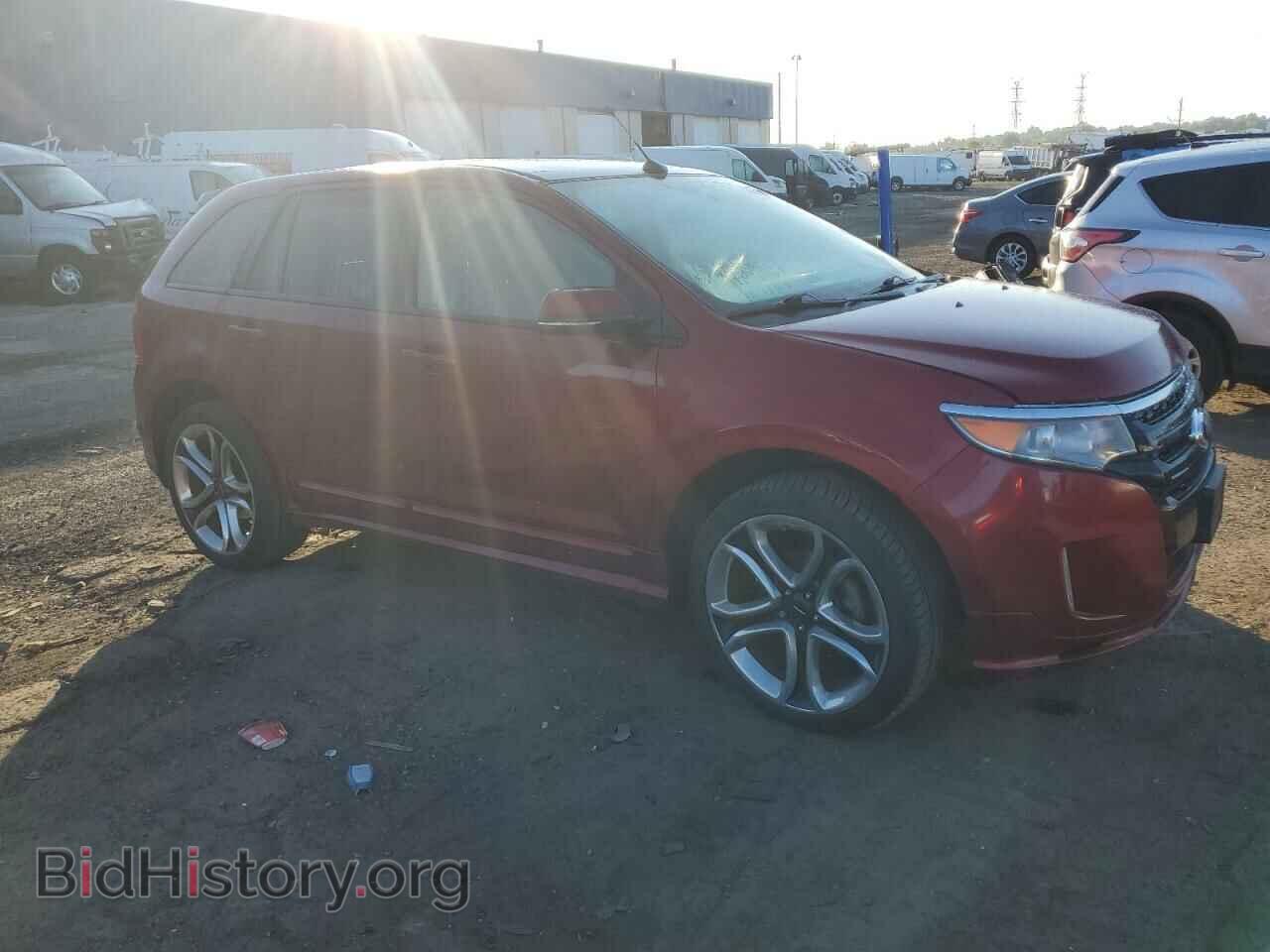 2014 FORD EDGE - VIN: 2FMDK3AK0EBA82505 - Фото 4