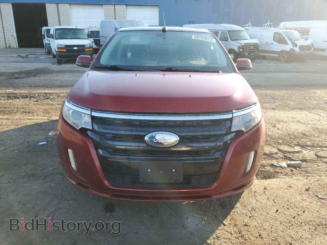 2014 FORD EDGE - VIN: 2FMDK3AK0EBA82505 - Фото 5