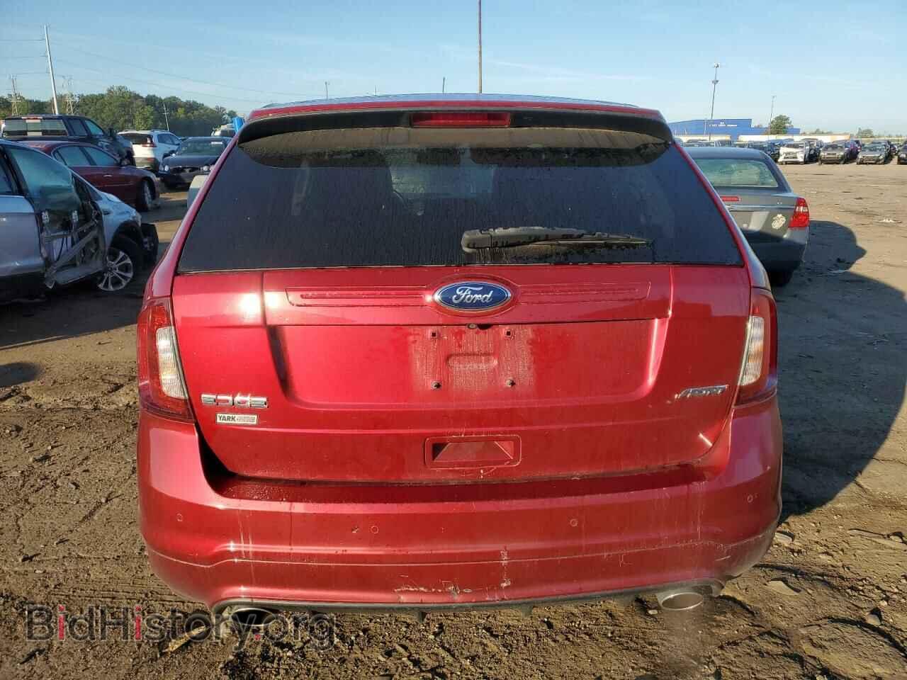 2014 FORD EDGE - VIN: 2FMDK3AK0EBA82505 - Фото 6