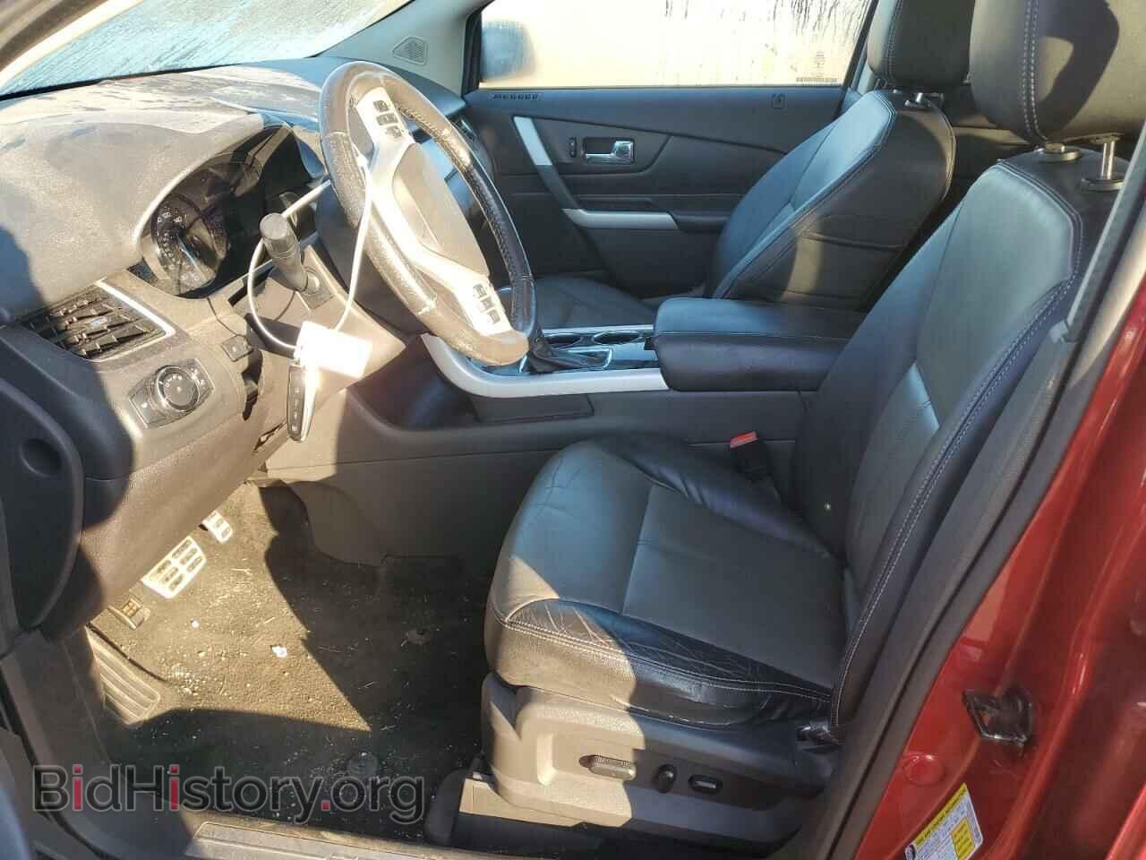 2014 FORD EDGE - VIN: 2FMDK3AK0EBA82505 - Фото 7