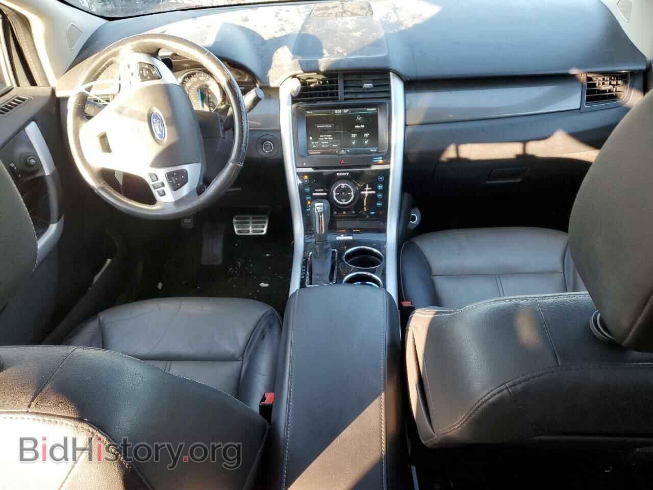2014 FORD EDGE - VIN: 2FMDK3AK0EBA82505 - Фото 8