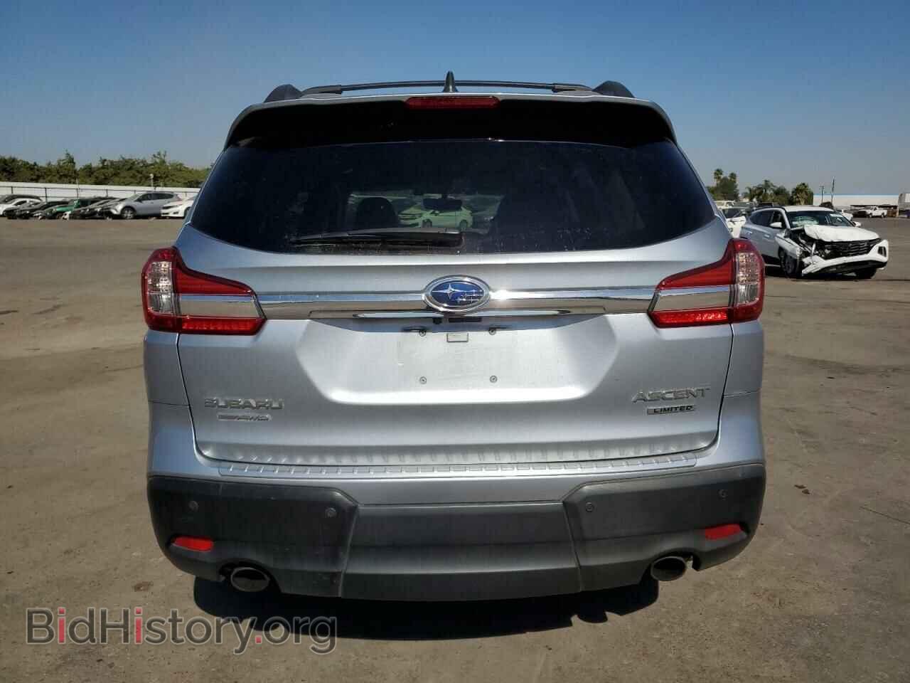 2020 SUBARU ASCENT - VIN: 4S4WMAPD0L3414746 - Фото 6