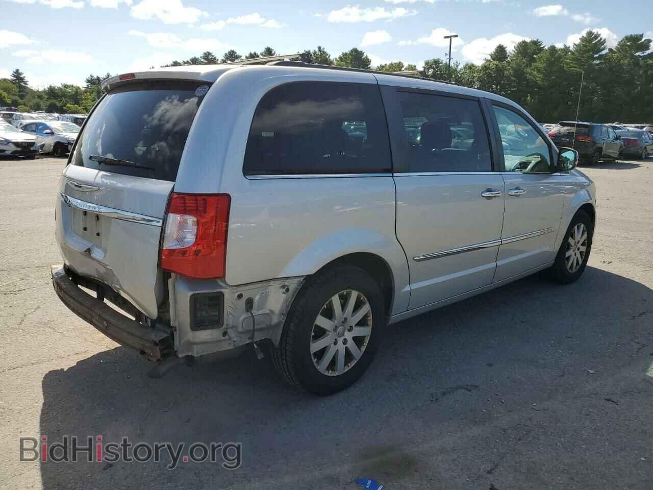 2012 CHRYSLER MINIVAN - VIN: 2C4RC1CG4CR151270 - Фото 3