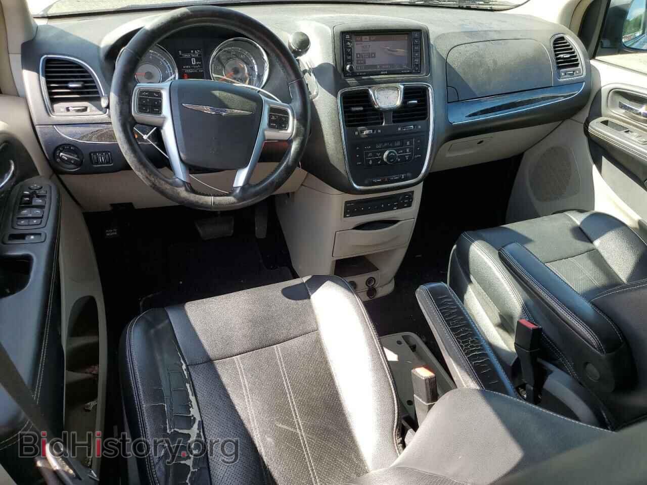 2012 CHRYSLER MINIVAN - VIN: 2C4RC1CG4CR151270 - Фото 8