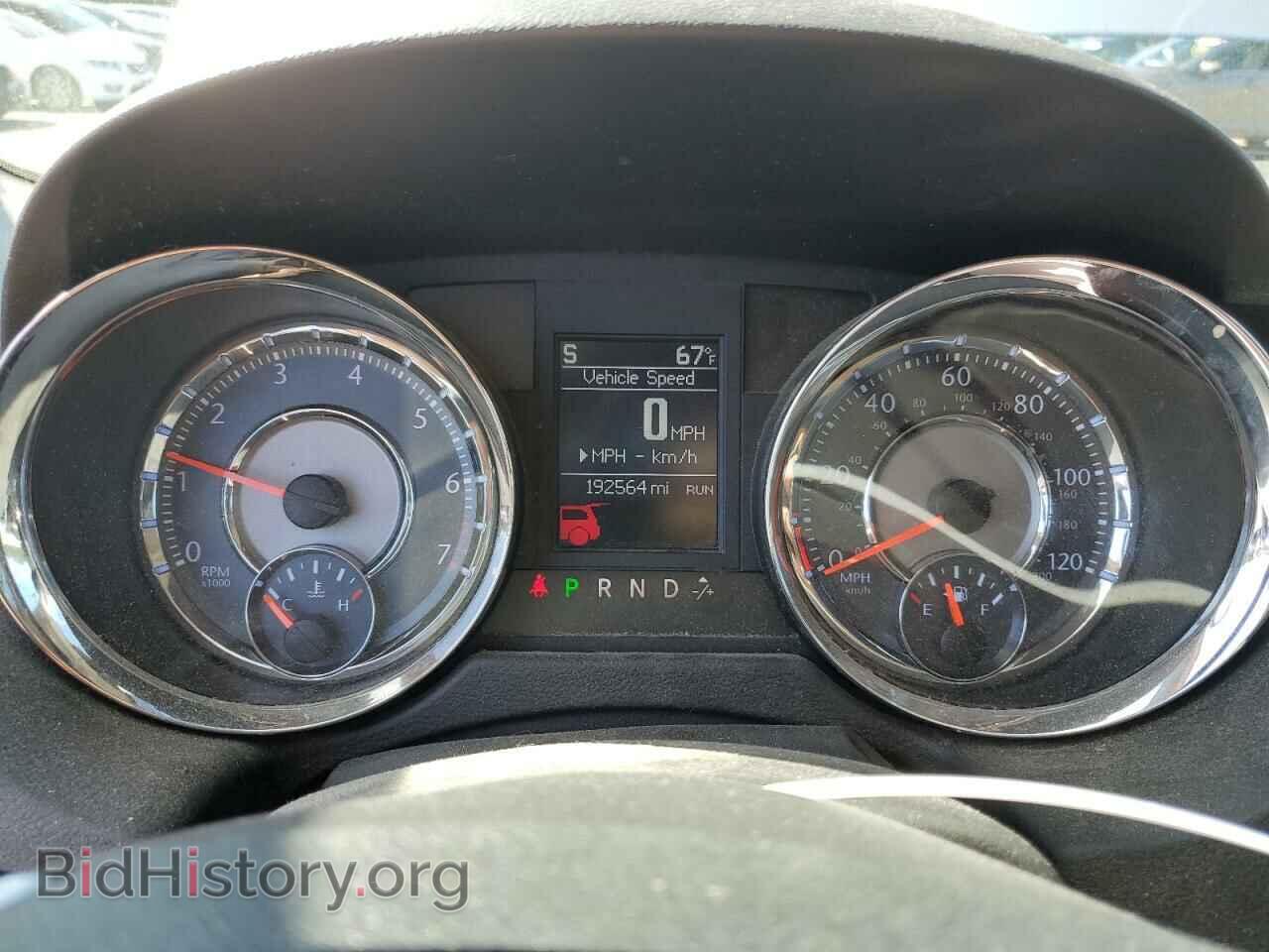 2012 CHRYSLER MINIVAN - VIN: 2C4RC1CG4CR151270 - Фото 9