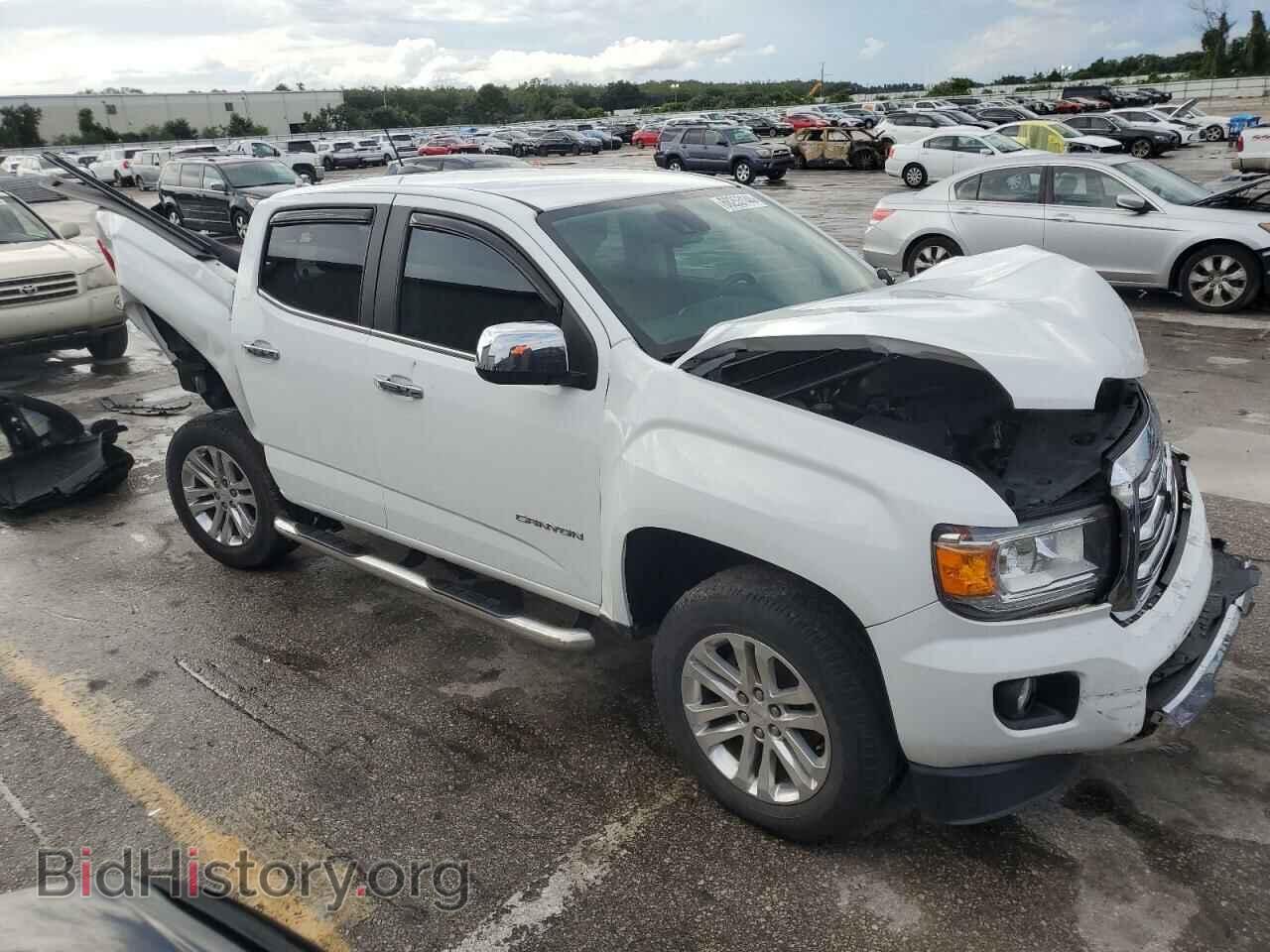 2017 GMC CANYON - VIN: 1GTG5DEN3H1313691 - Фото 4