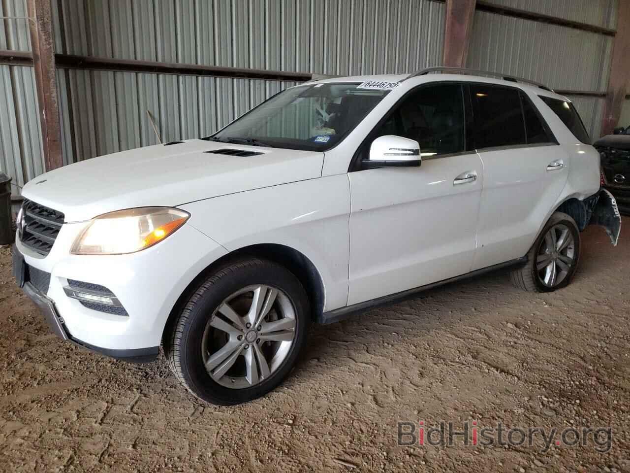 Photo 4JGDA5JB6FA615551 - MERCEDES-BENZ M-CLASS 2015