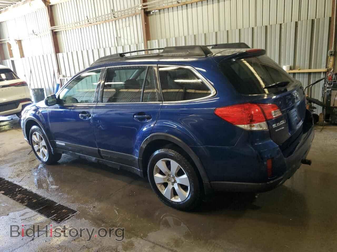 2010 SUBARU OUTBACK - VIN: 4S4BRELC2A2348028 - Фото 2