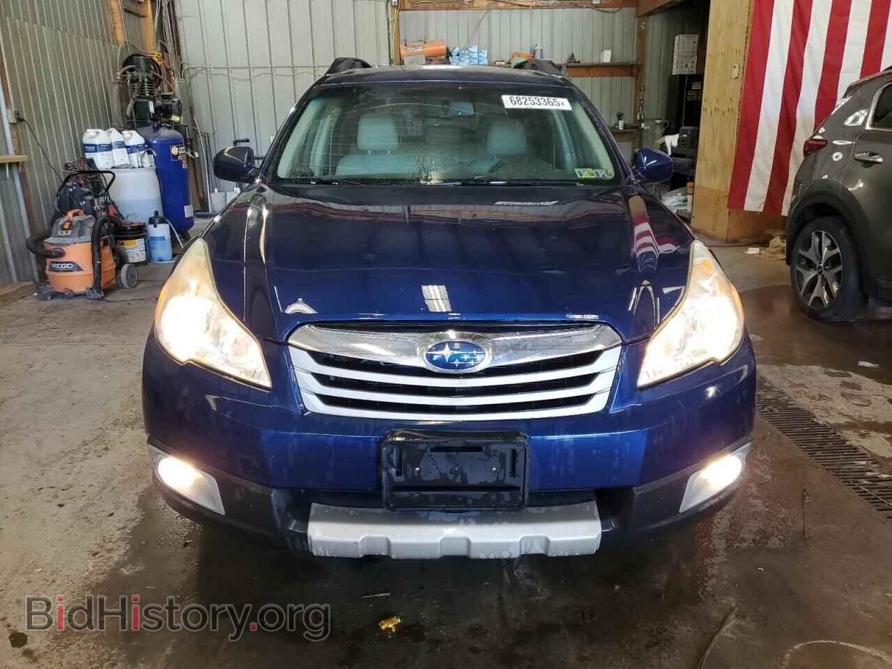 2010 SUBARU OUTBACK - VIN: 4S4BRELC2A2348028 - Фото 5