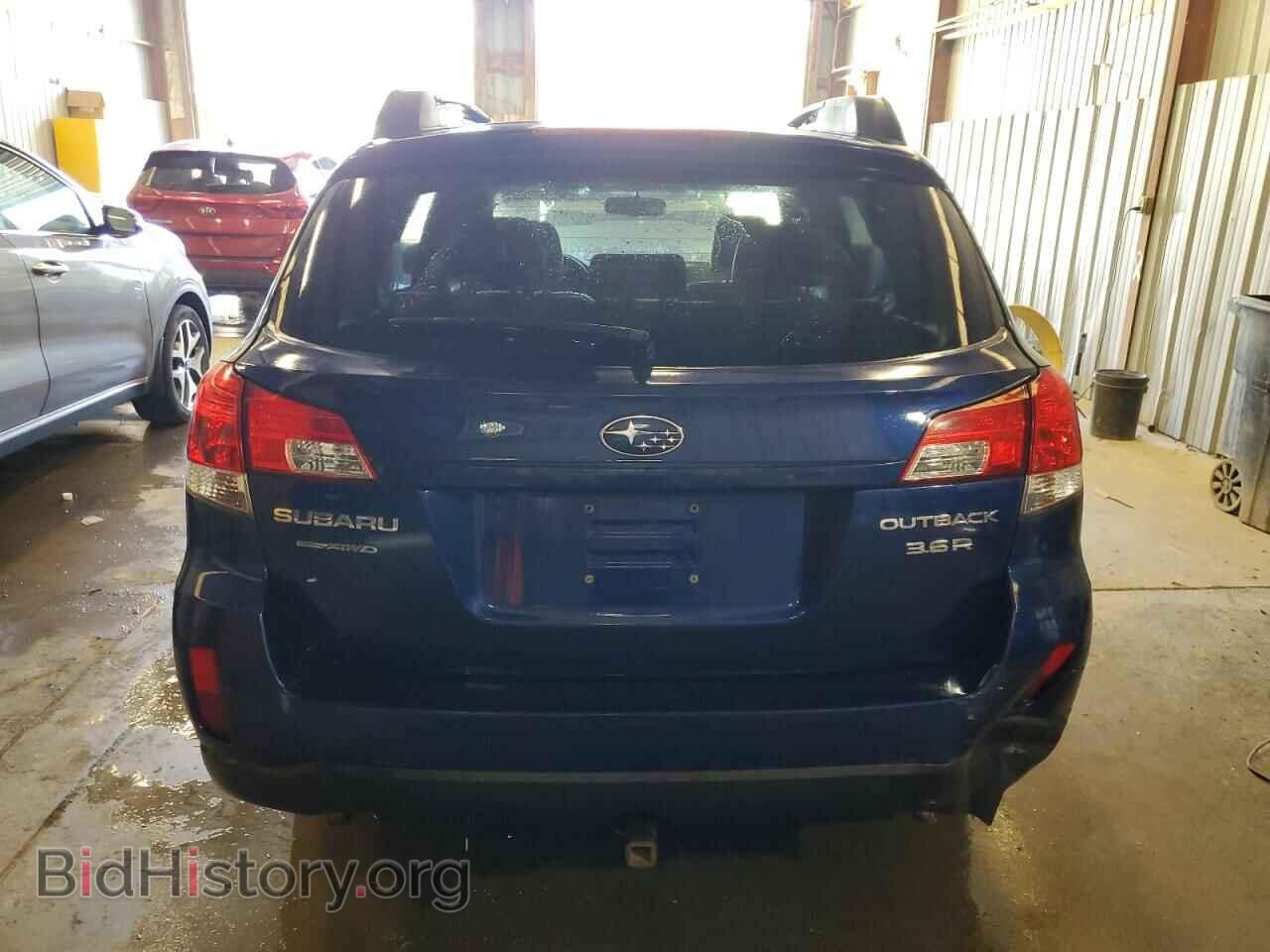 2010 SUBARU OUTBACK - VIN: 4S4BRELC2A2348028 - Фото 6