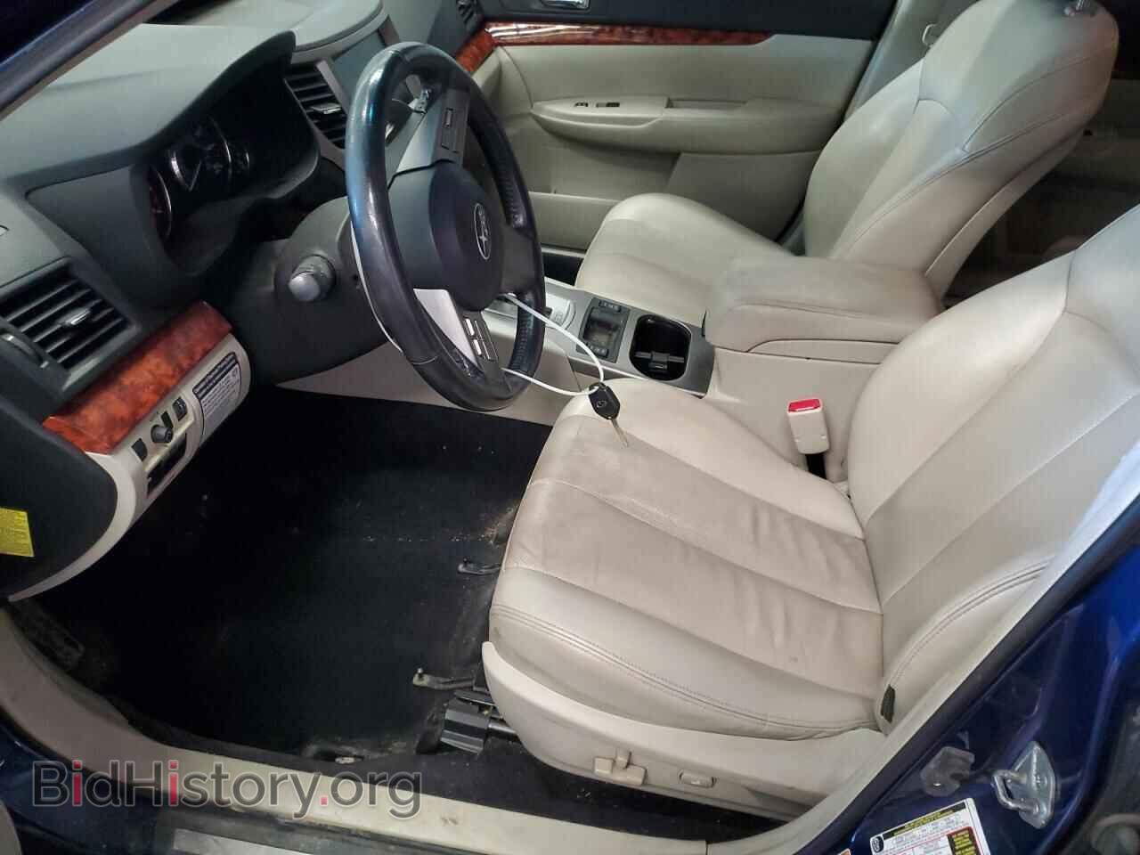 2010 SUBARU OUTBACK - VIN: 4S4BRELC2A2348028 - Фото 7