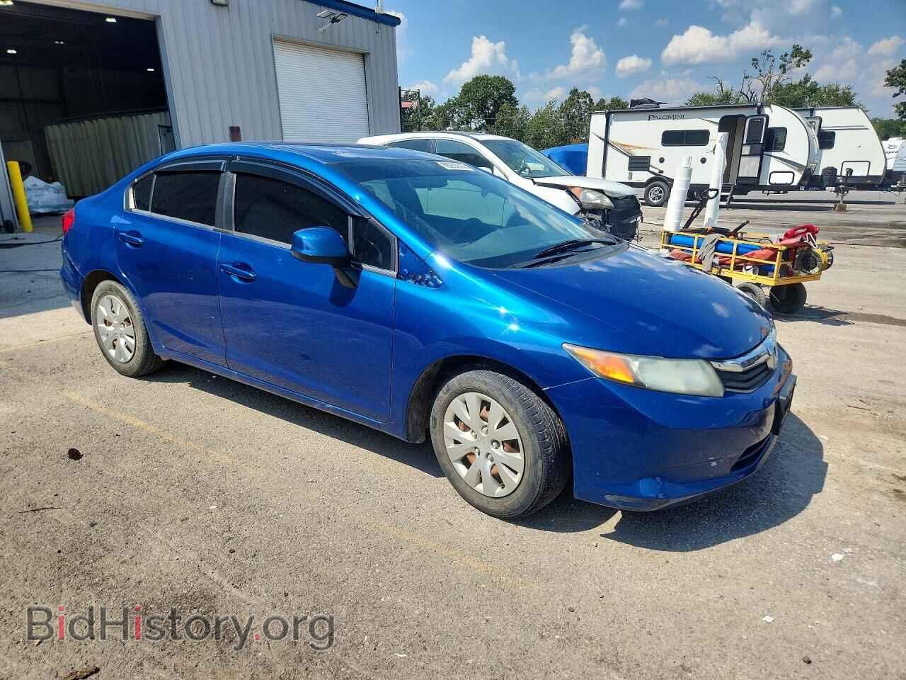 2012 HONDA CIVIC - VIN: 19XFB2F56CE005203 - Photo 4