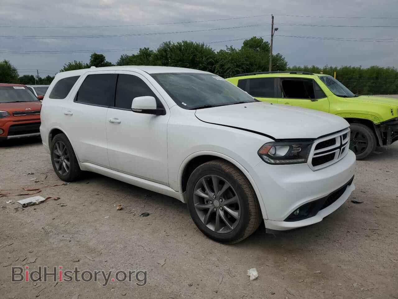 2017 DODGE DURANGO - VIN: 1C4RDHDG9HC823635 - Фото 4