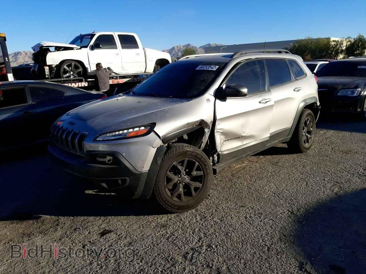 Фотография 1C4PJMBB1HD226487 - JEEP CHEROKEE 2017