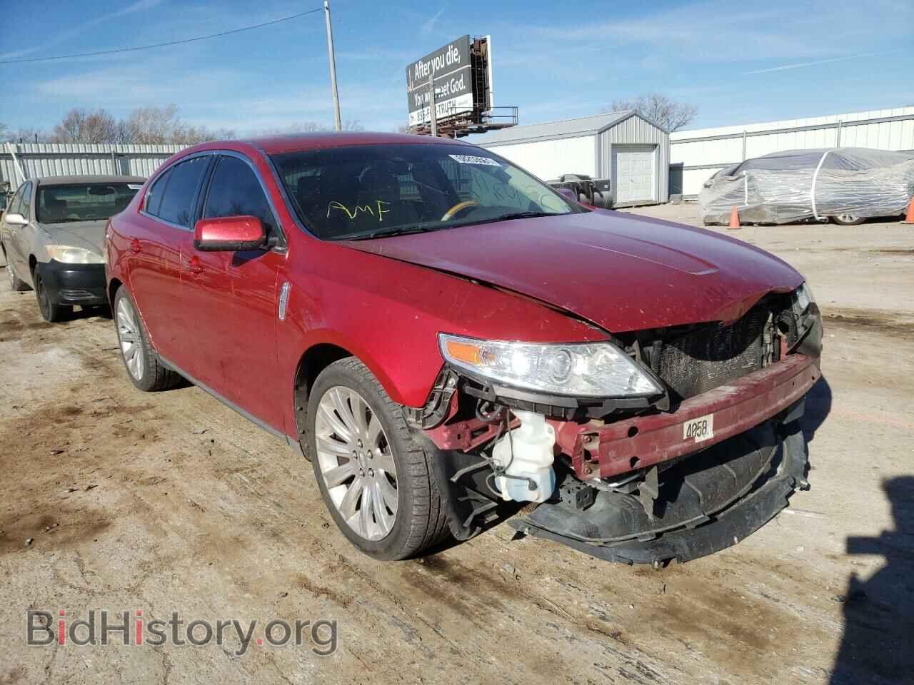 Photo 1LNHL9FT2AG608767 - LINCOLN MKS 2010