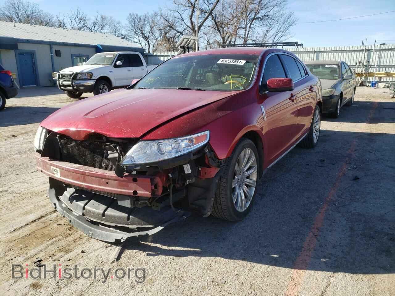 2010 LINCOLN MKS - VIN: 1LNHL9FT2AG608767 - Фото 2