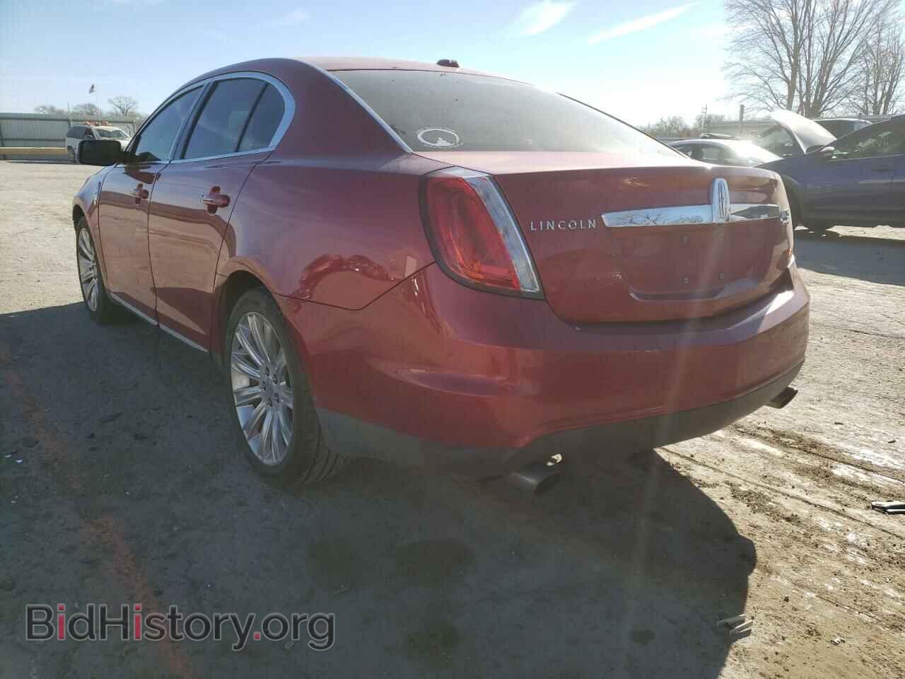 2010 LINCOLN MKS - VIN: 1LNHL9FT2AG608767 - Фото 3