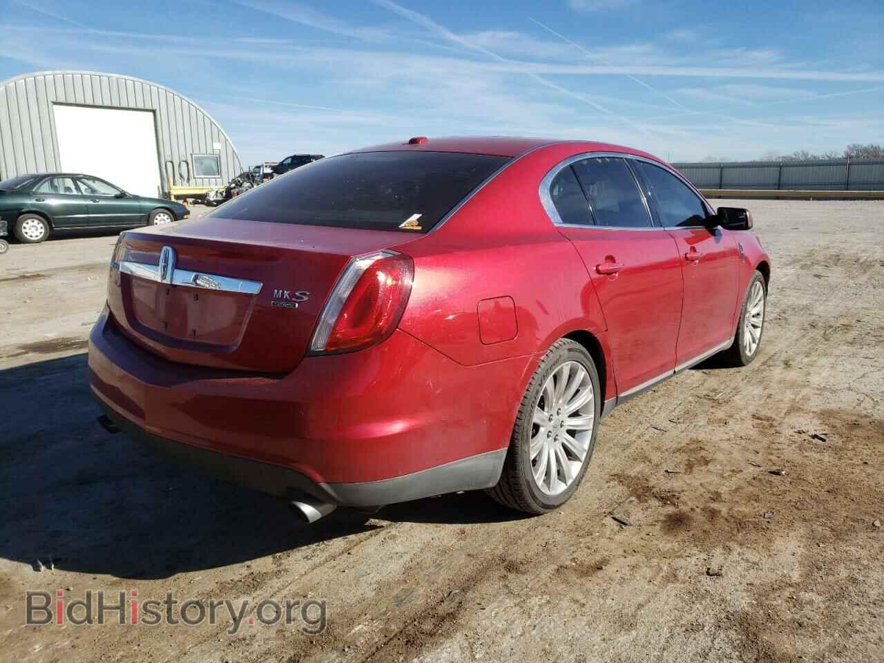 2010 LINCOLN MKS - VIN: 1LNHL9FT2AG608767 - Фото 4