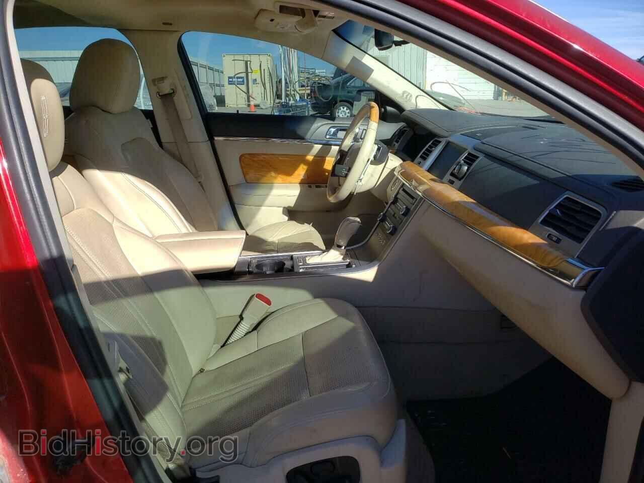 2010 LINCOLN MKS - VIN: 1LNHL9FT2AG608767 - Фото 5