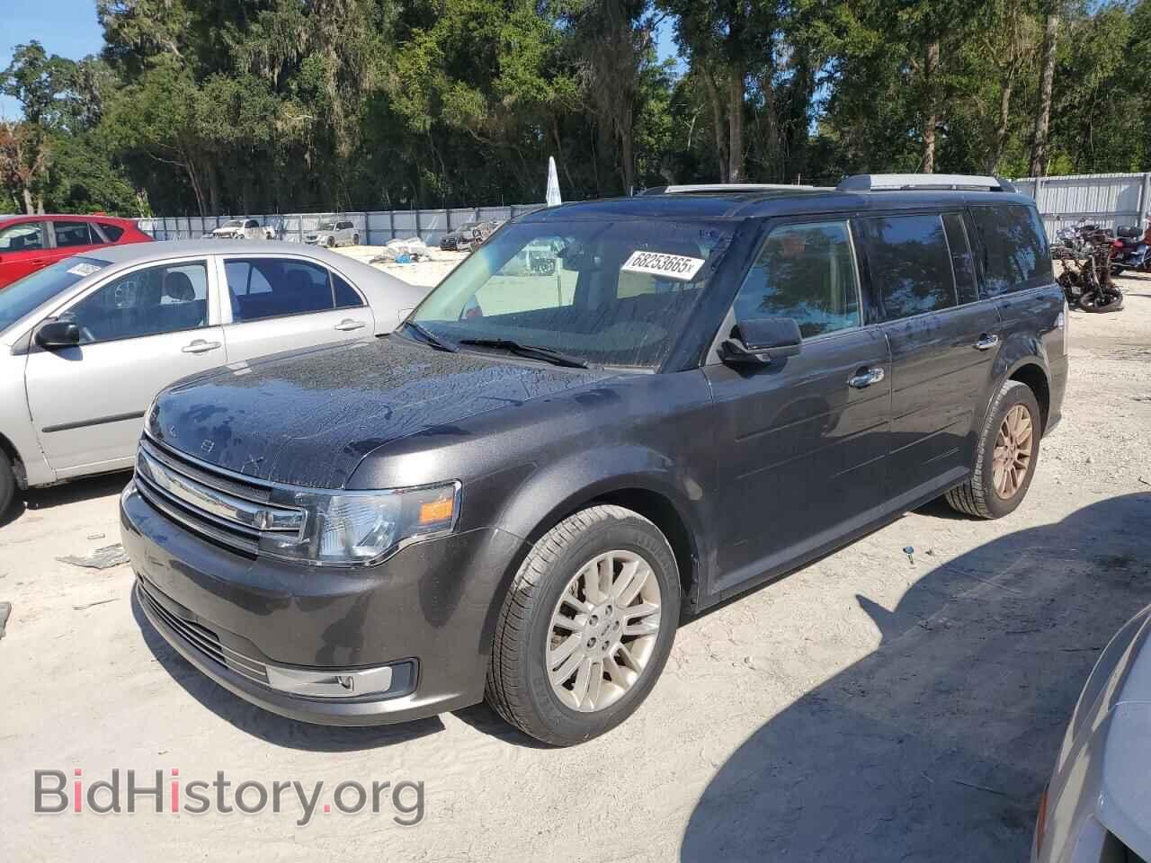 Photo 2FMGK5C85JBA16438 - FORD FLEX 2018