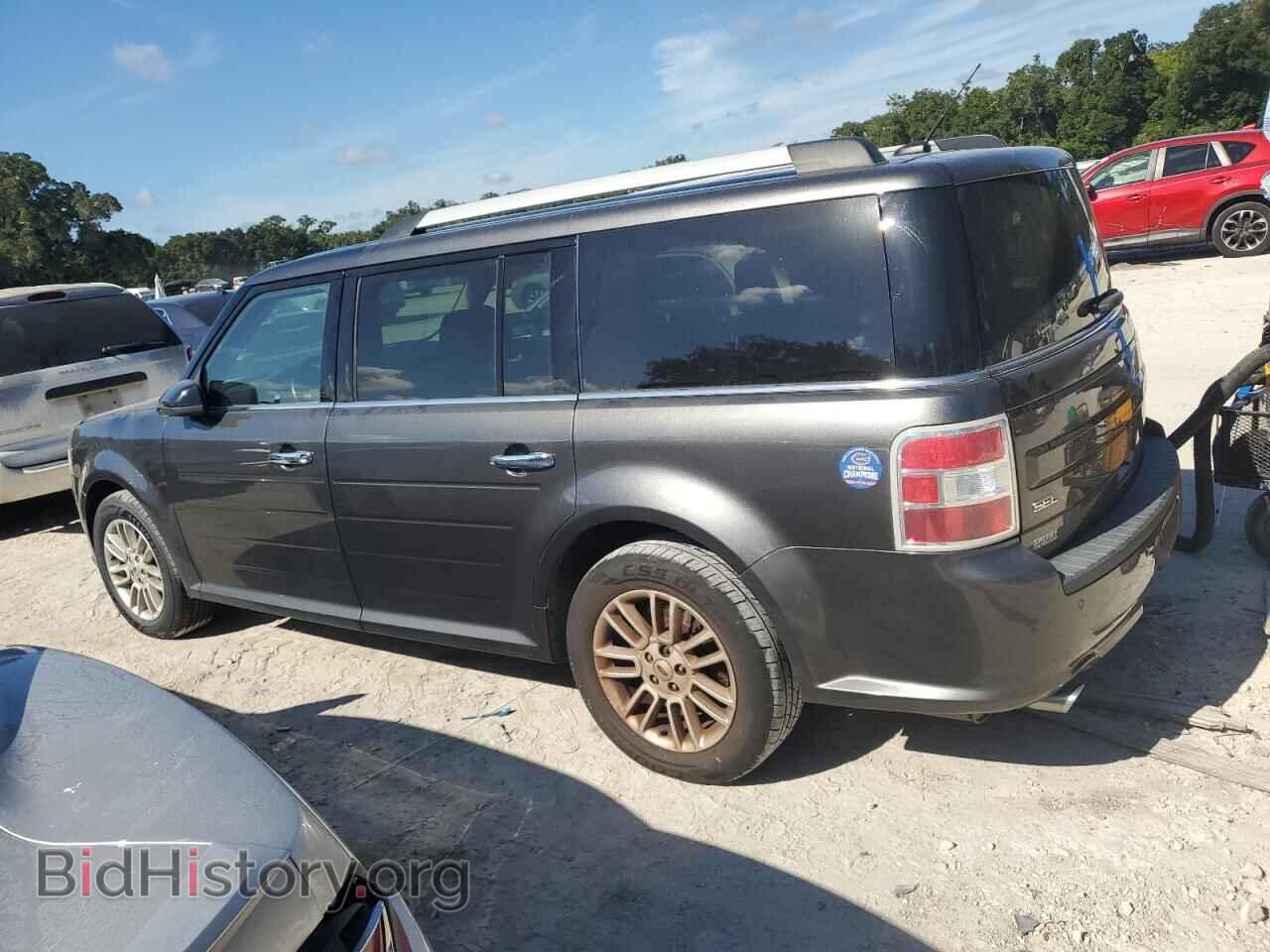 2018 FORD FLEX - VIN: 2FMGK5C85JBA16438 - Photo 2