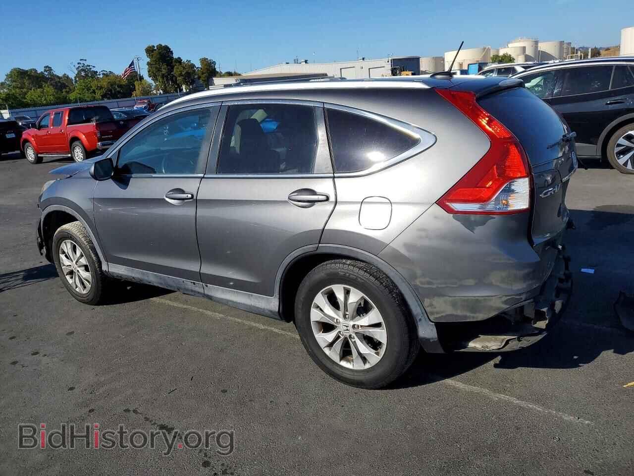 2013 HONDA CRV - VIN: 2HKRM3H75DH507077 - Фото 2