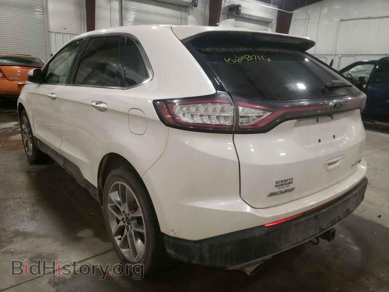 2016 FORD EDGE - VIN: 2FMPK4K83GBC43521 - Фото 3