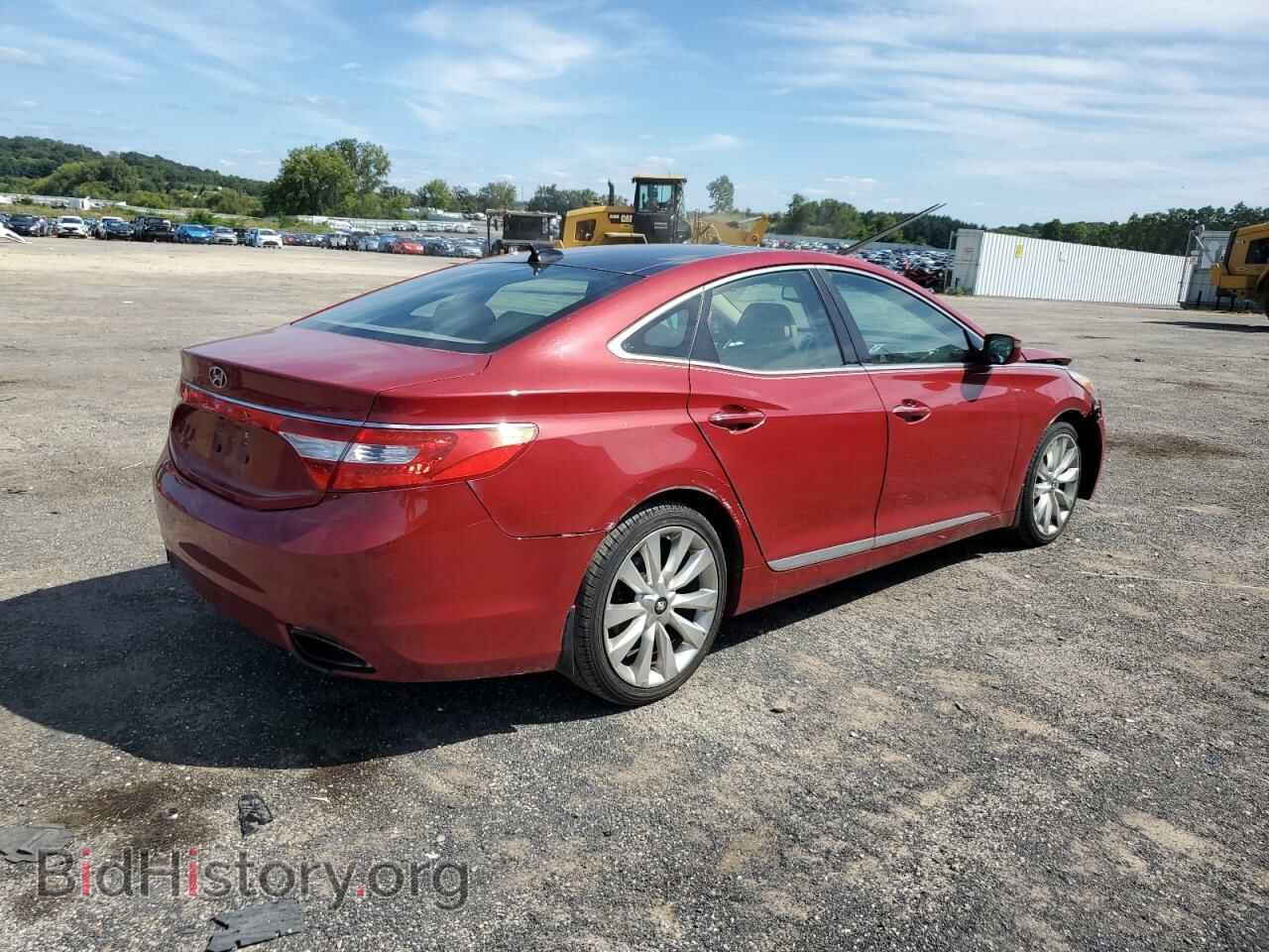2013 HYUNDAI AZERA - VIN: KMHFH4JG2DA214537 - Фото 3