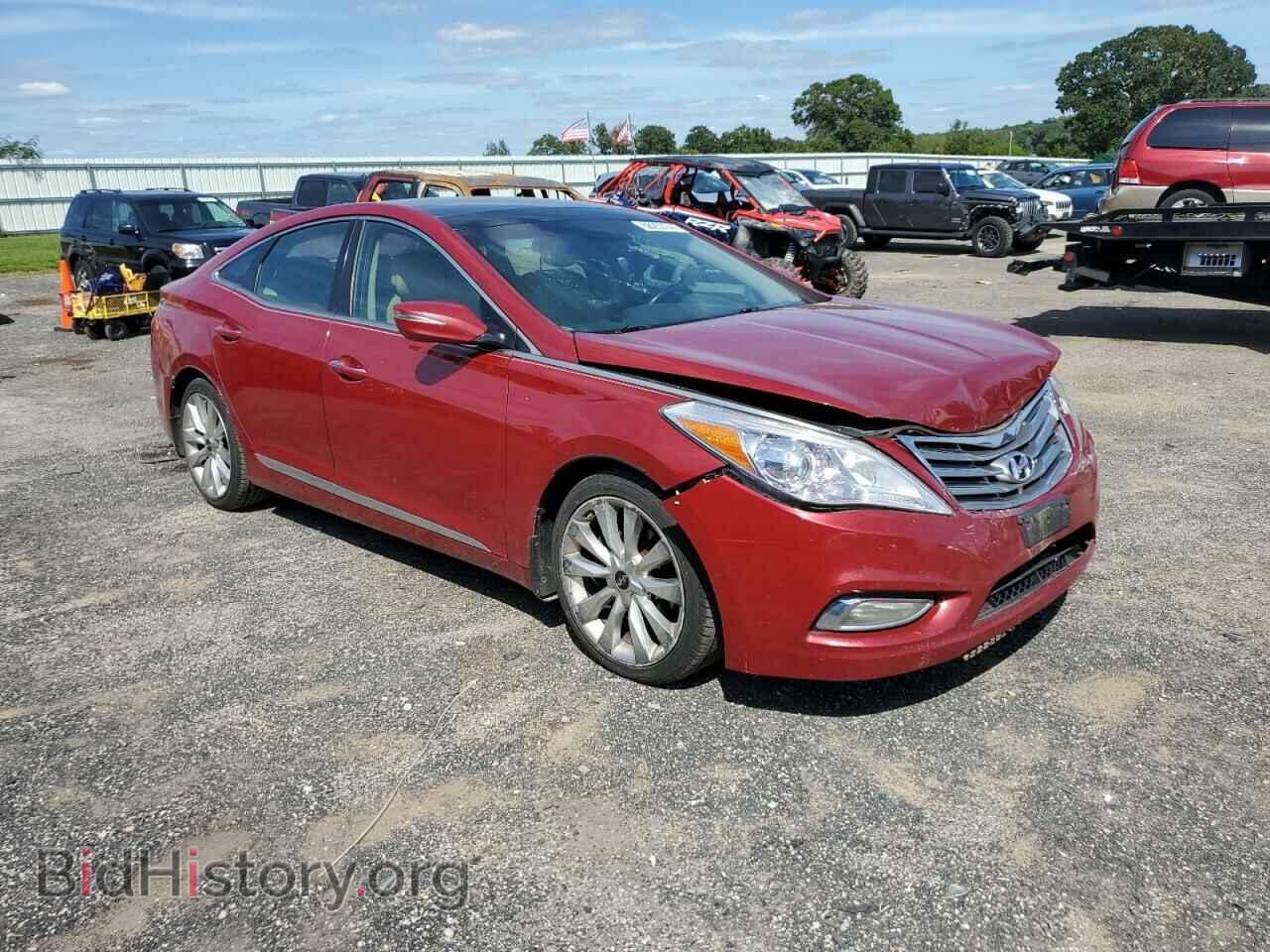 2013 HYUNDAI AZERA - VIN: KMHFH4JG2DA214537 - Фото 4