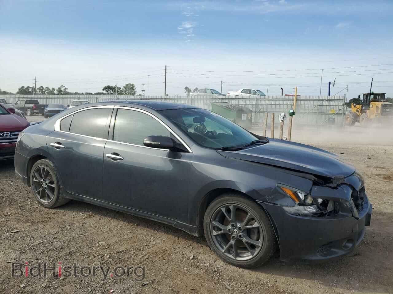 2012 NISSAN MAXIMA - VIN: 1N4AA5AP4CC867453 - Фото 4