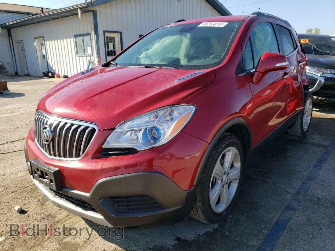Photo KL4CJASB9GB665809 - BUICK ENCORE 2016