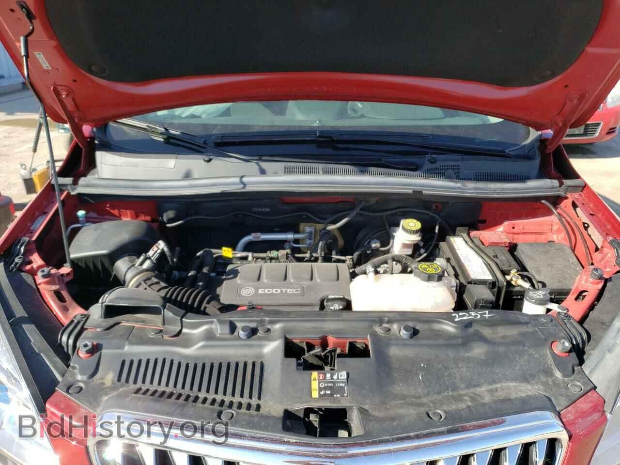 2016 BUICK ENCORE - VIN: KL4CJASB9GB665809 - Photo 12
