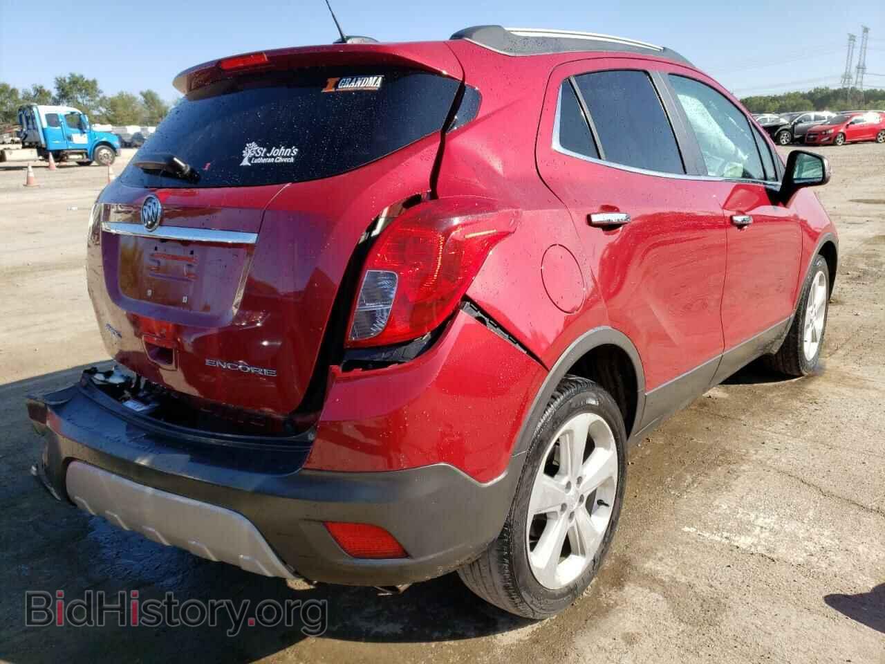 2016 BUICK ENCORE - VIN: KL4CJASB9GB665809 - Photo 3