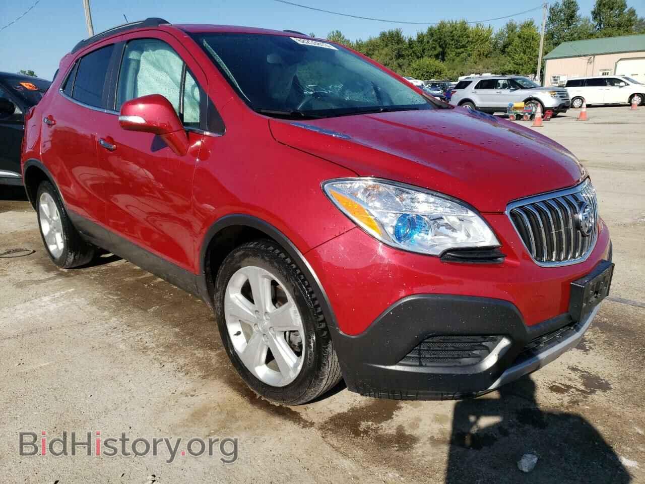 2016 BUICK ENCORE - VIN: KL4CJASB9GB665809 - Photo 4