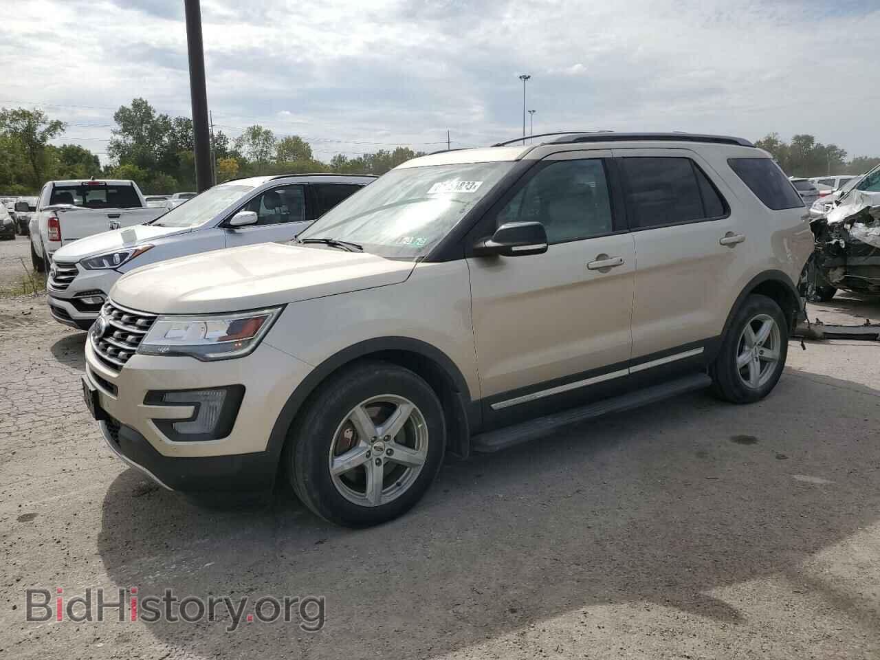 Фотография 1FM5K8D8XHGC30481 - FORD EXPLORER 2017