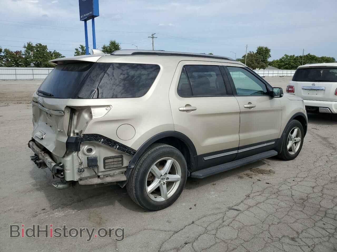 2017 FORD EXPLORER - VIN: 1FM5K8D8XHGC30481 - Photo 3
