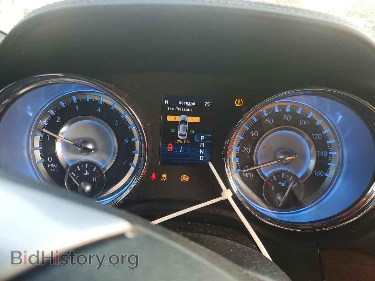 2012 CHRYSLER 300 - VIN: 2C3CCAPT6CH253919 - Photo 9
