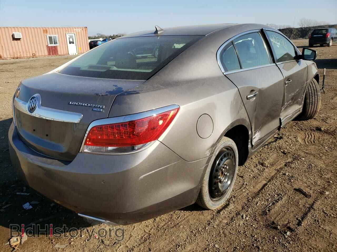2011 BUICK LACROSSE - VIN: 1G4GE5ED8BF279945 - Фото 4
