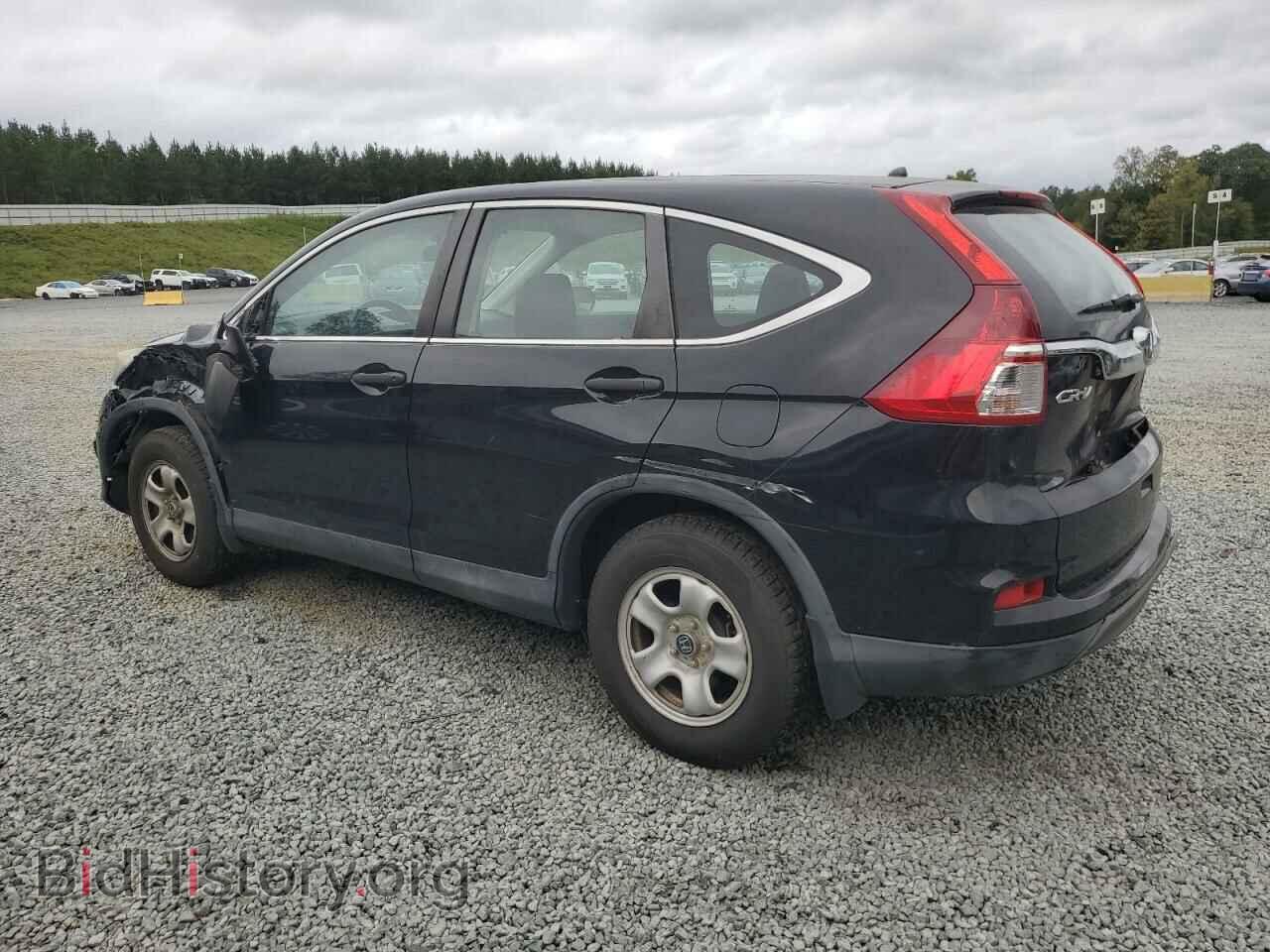 2016 HONDA CRV - VIN: NCS97956 - Фото 2