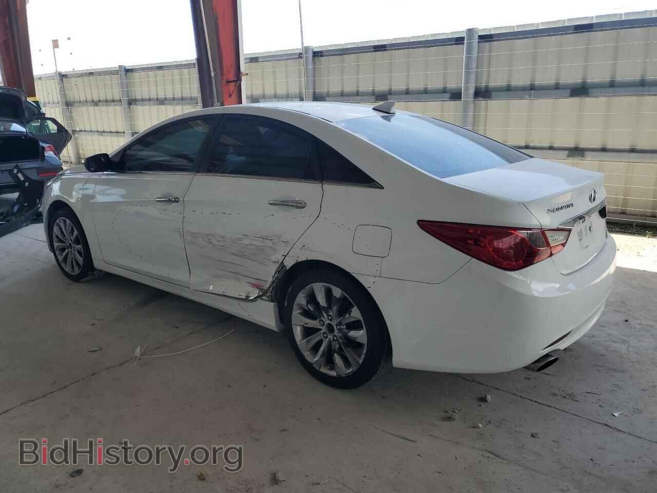 2011 HYUNDAI SONATA - VIN: 5NPEC4AC6BH069245 - Фото 2