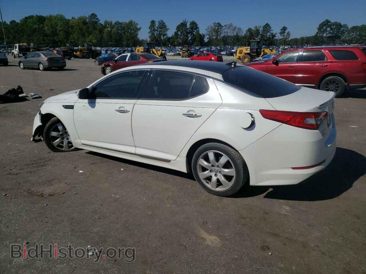 2013 KIA OPTIMA - VIN: 5XXGR4A67DG162033 - Photo 2