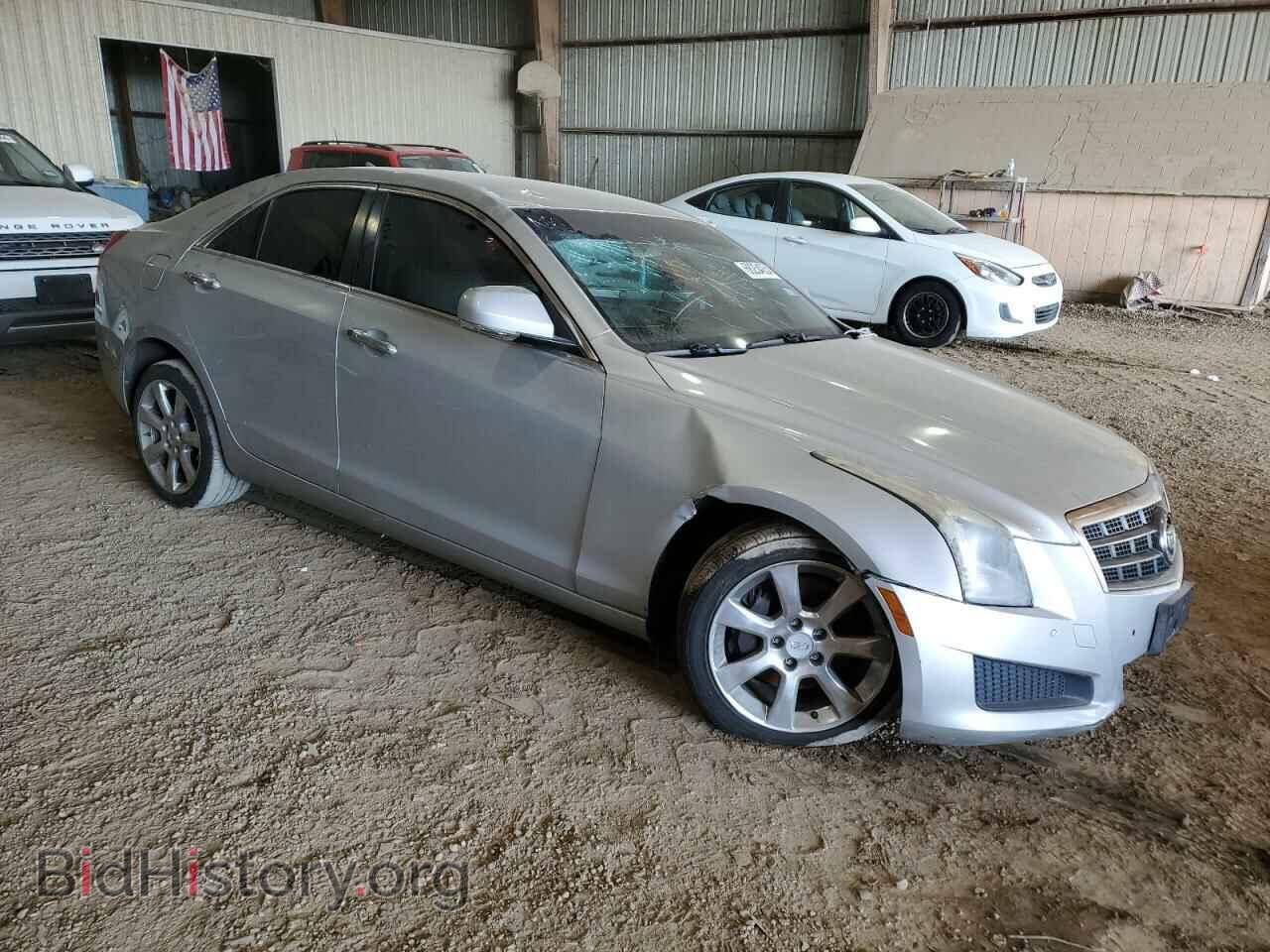 2014 CADILLAC ATS - VIN: 1G6AB5RA2E0152105 - Фото 4