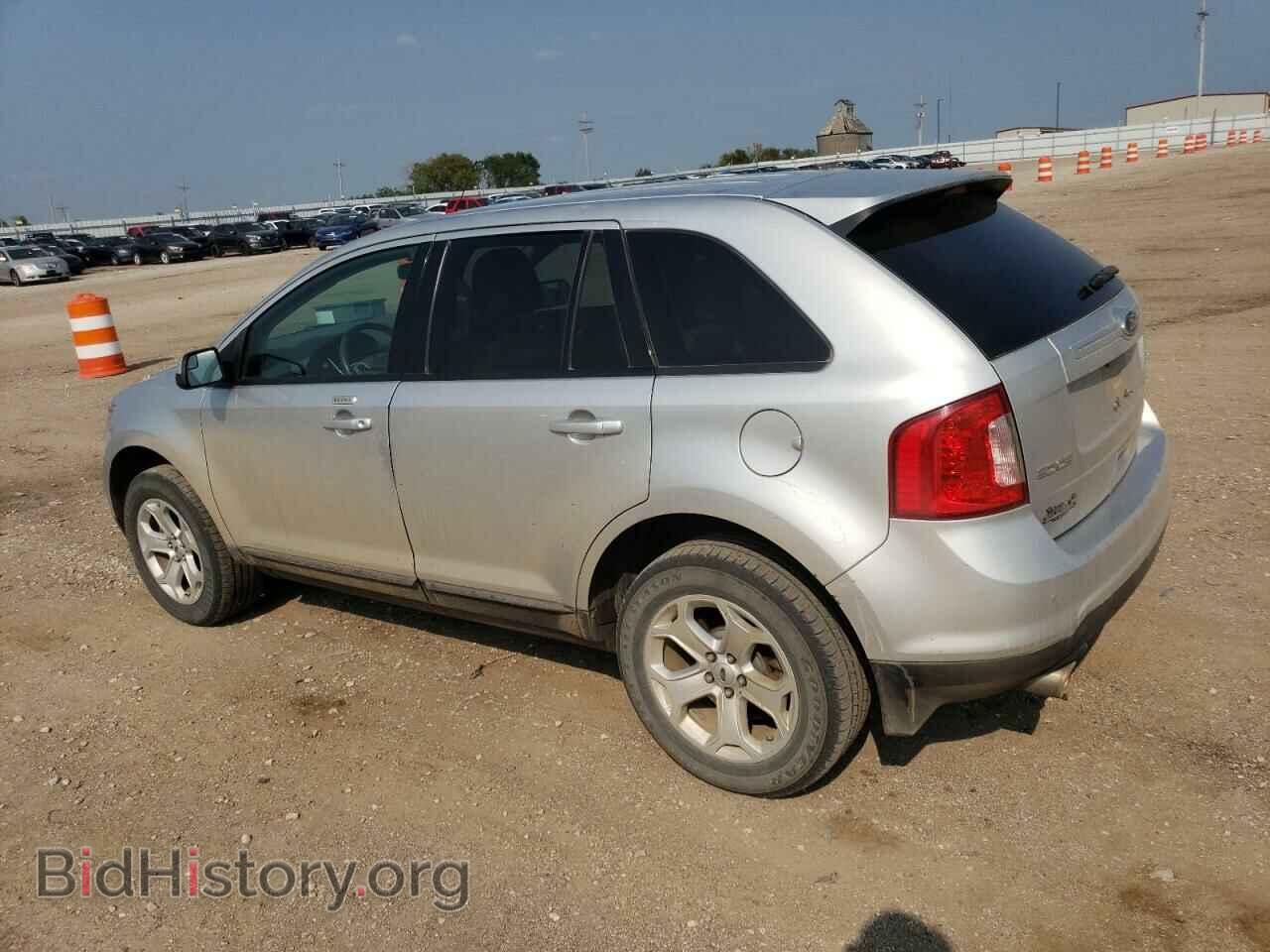 2014 FORD EDGE - VIN: 2FMDK3JCXEBB11226 - Фото 2
