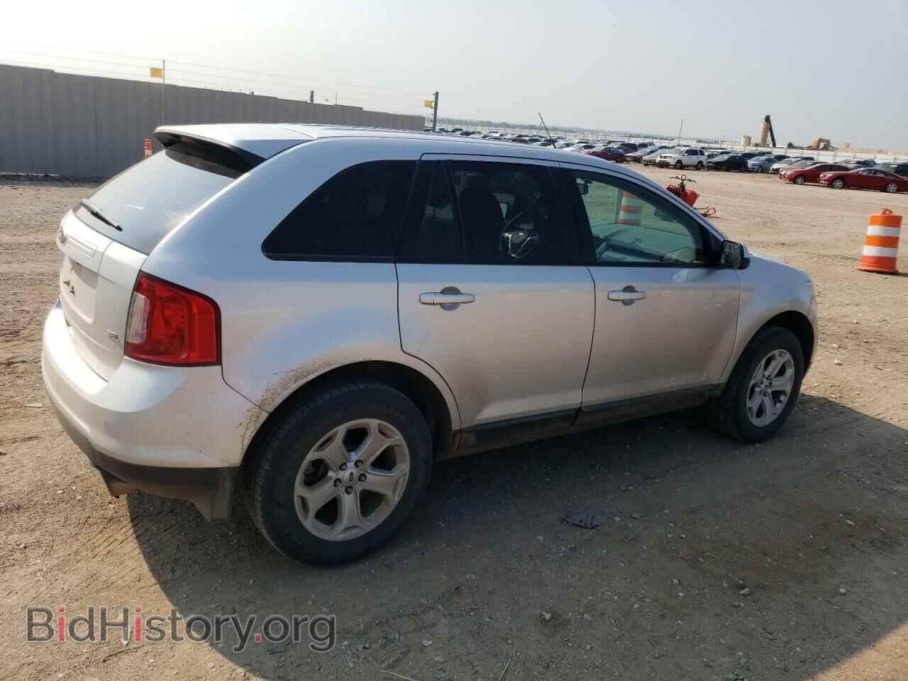 2014 FORD EDGE - VIN: 2FMDK3JCXEBB11226 - Фото 3