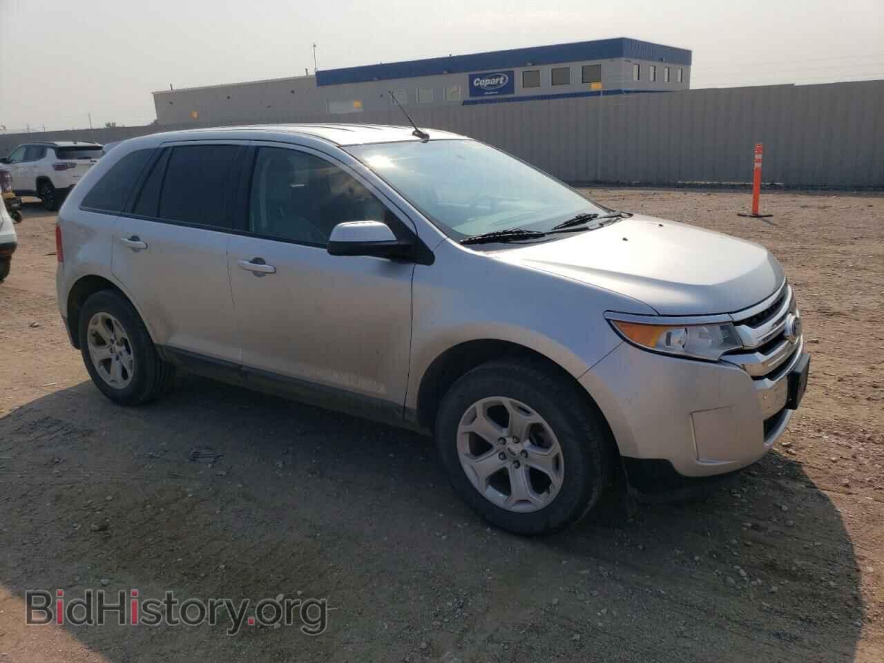 2014 FORD EDGE - VIN: 2FMDK3JCXEBB11226 - Фото 4