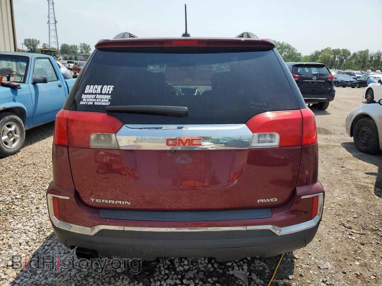 2017 GMC TERRAIN - VIN: 2GKFLTEKXH6101034 - Photo 6