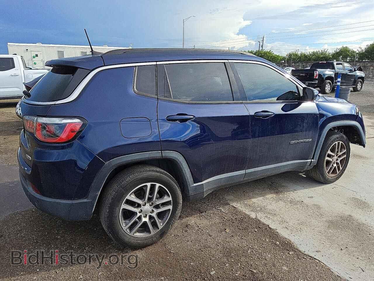 2018 JEEP COMPASS - VIN: 3C4NJDBB0JT255731 - Фото 3