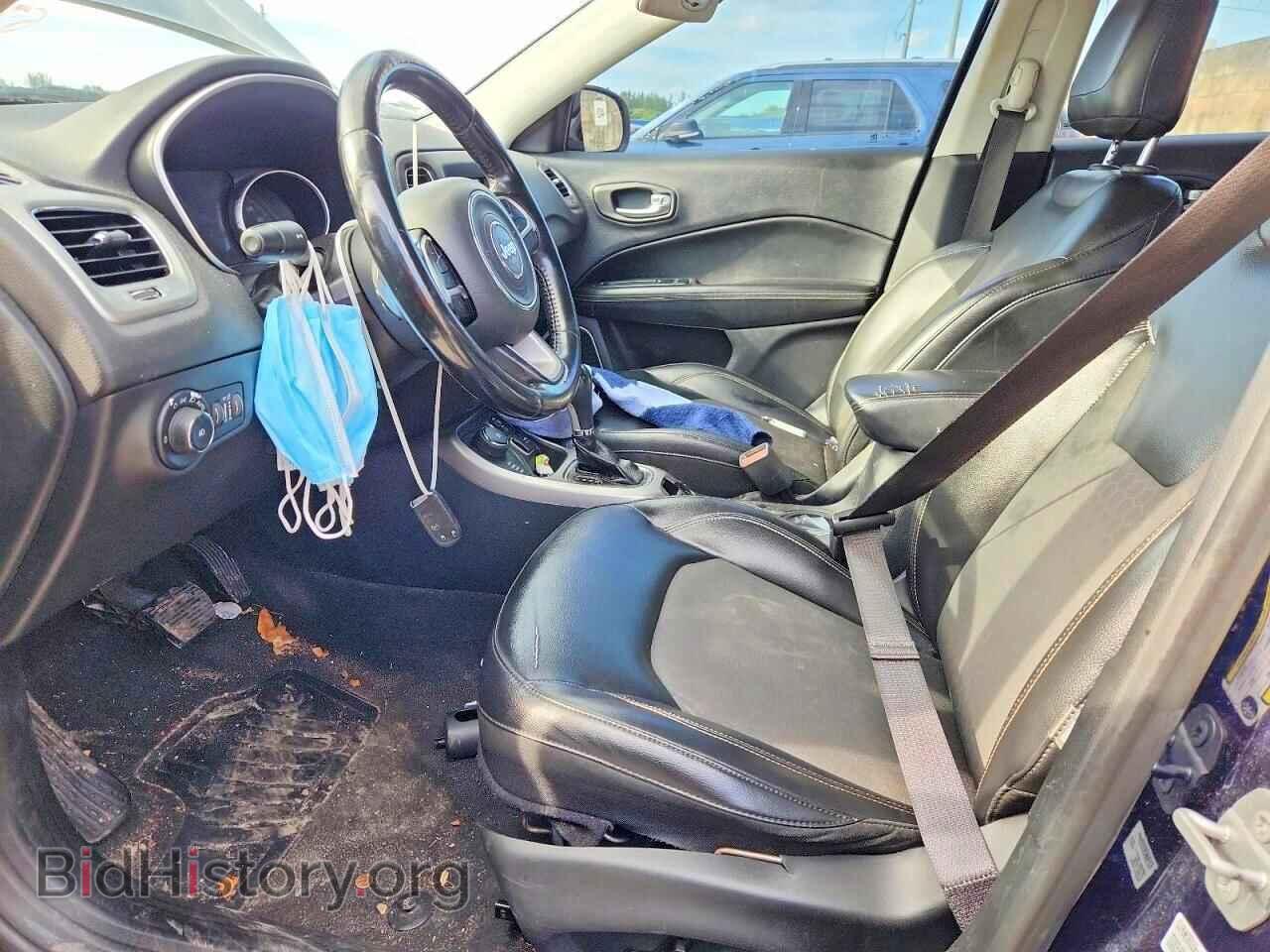 2018 JEEP COMPASS - VIN: 3C4NJDBB0JT255731 - Фото 7