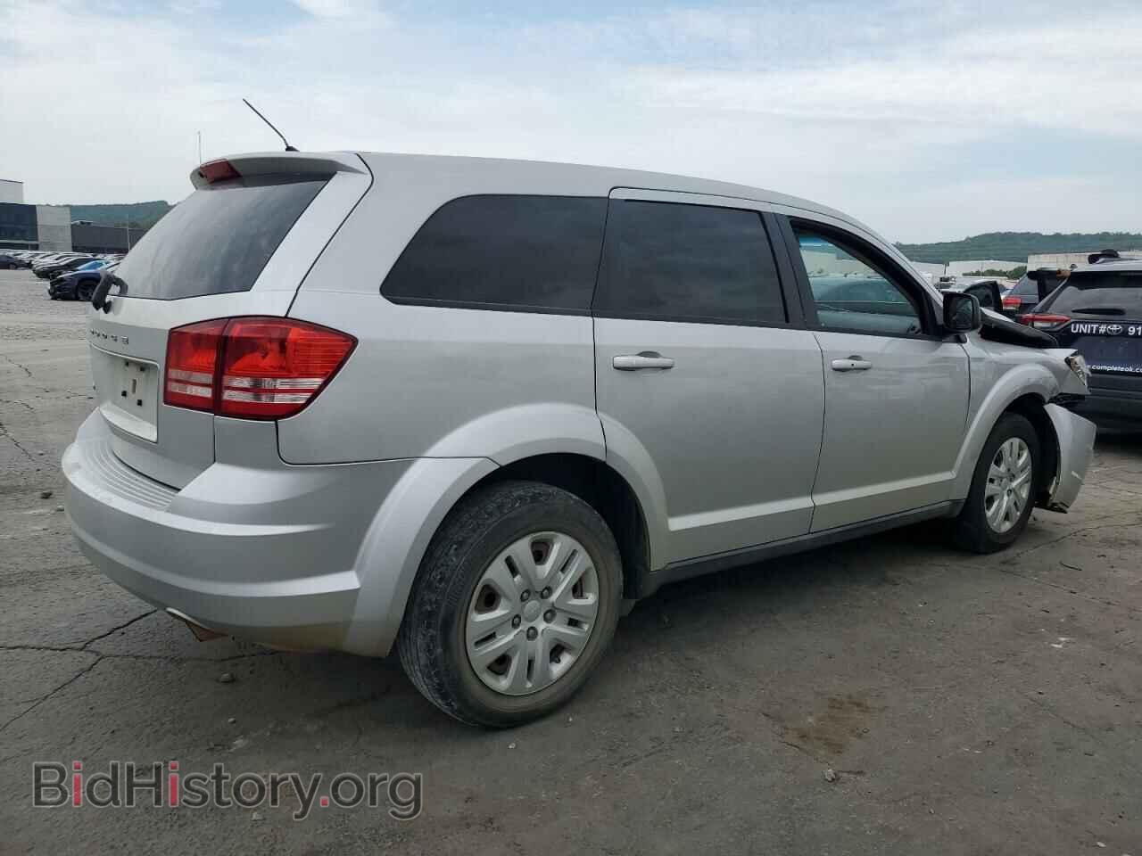 2013 DODGE JOURNEY - VIN: 3C4PDCABXDT705093 - Фото 3